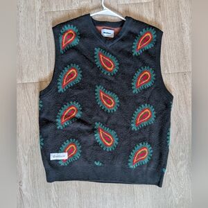 Butter Goods Paisley Knit Vest